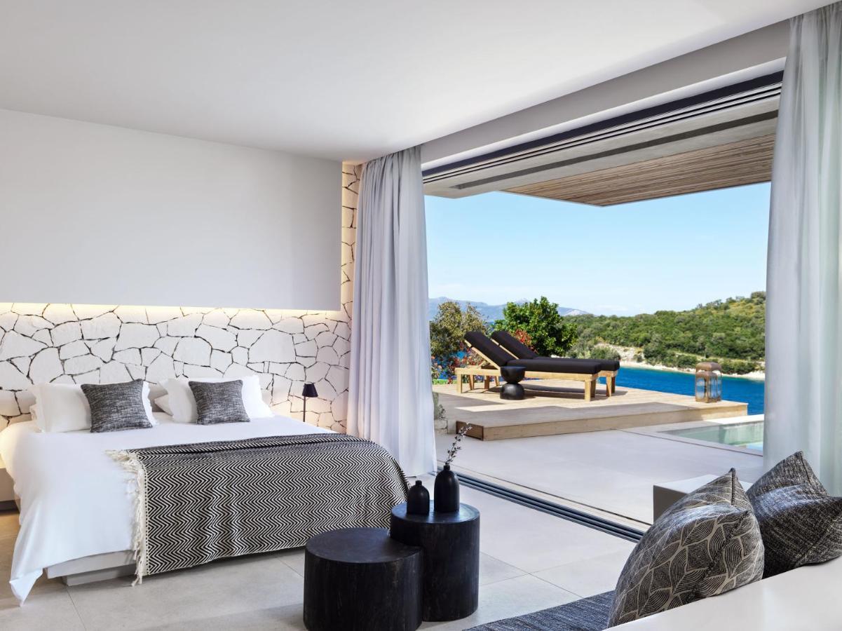Azur Retreat Hotel Spartokhorion Bagian luar foto