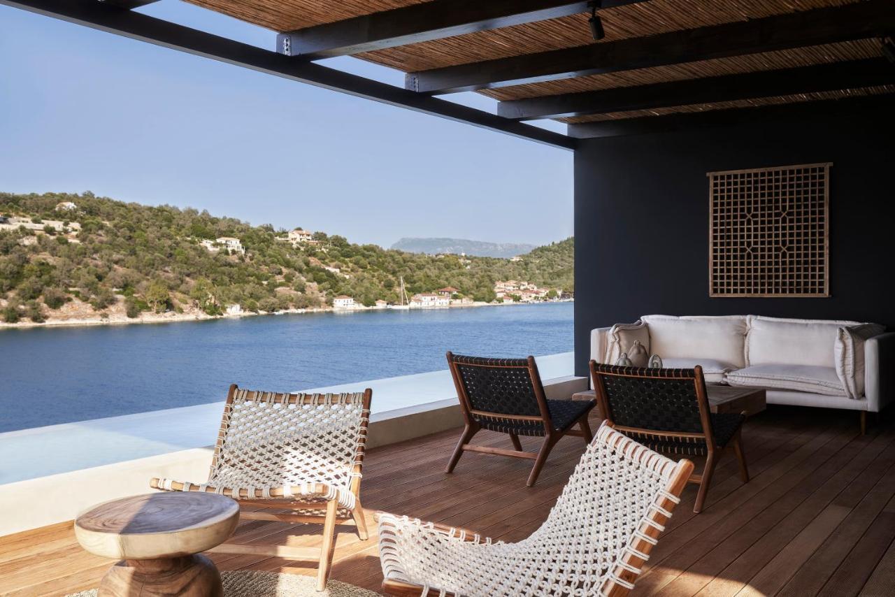 Azur Retreat Hotel Spartokhorion Bagian luar foto