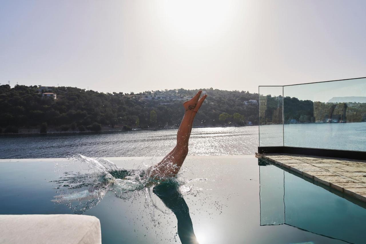 Azur Retreat Hotel Spartokhorion Bagian luar foto