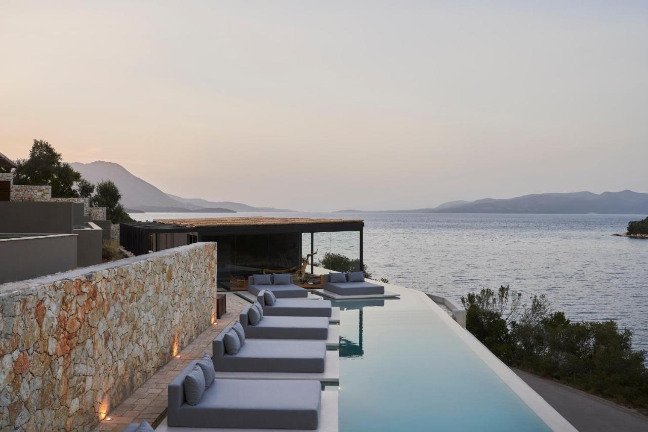 Azur Retreat Hotel Spartokhorion Bagian luar foto