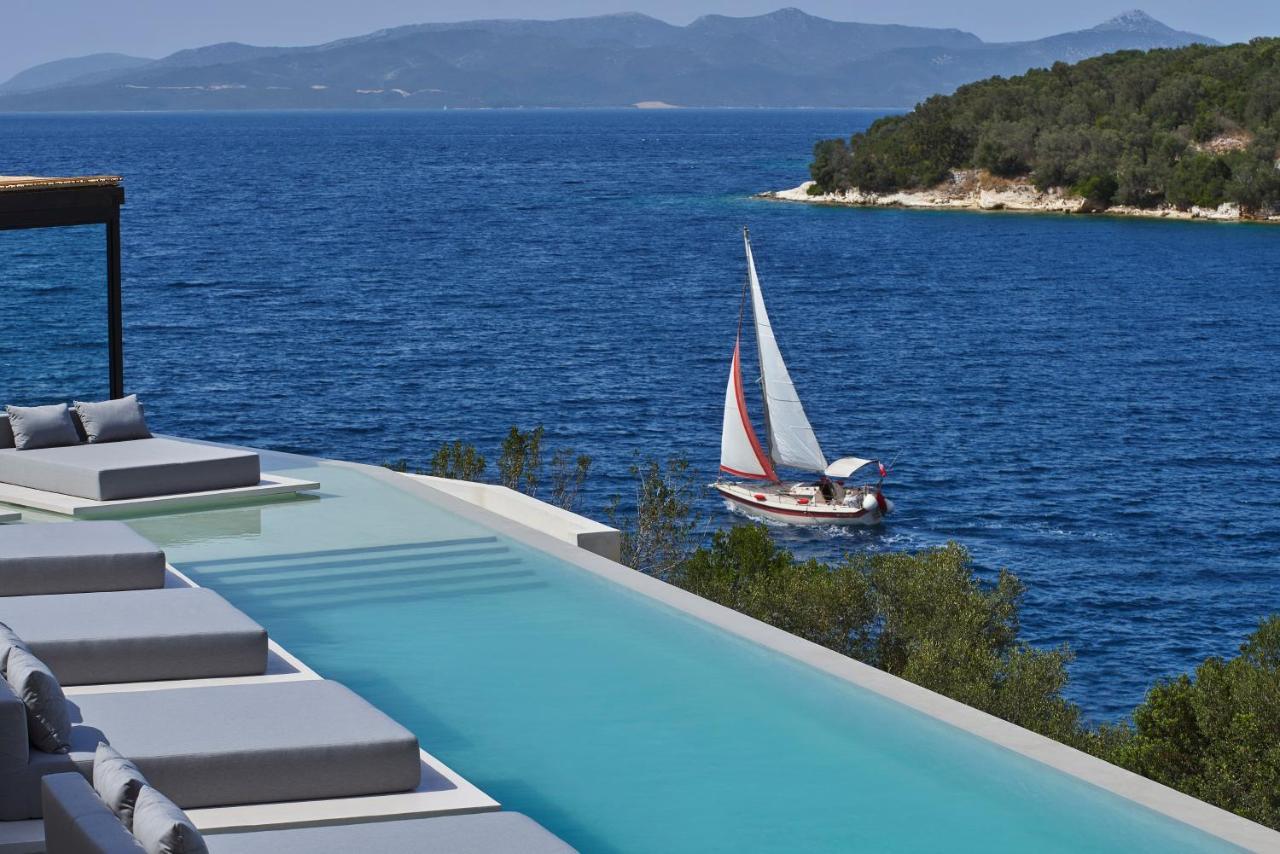 Azur Retreat Hotel Spartokhorion Bagian luar foto