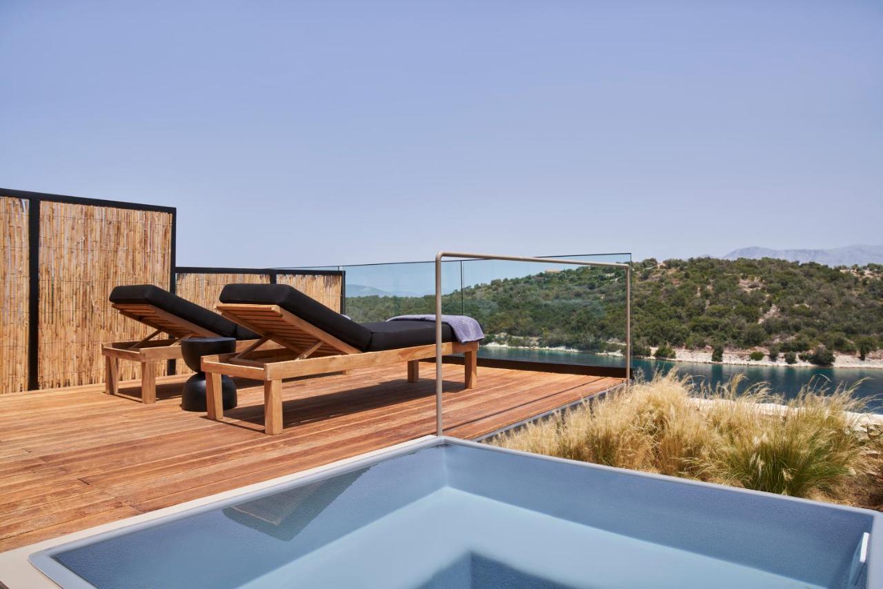 Azur Retreat Hotel Spartokhorion Bagian luar foto