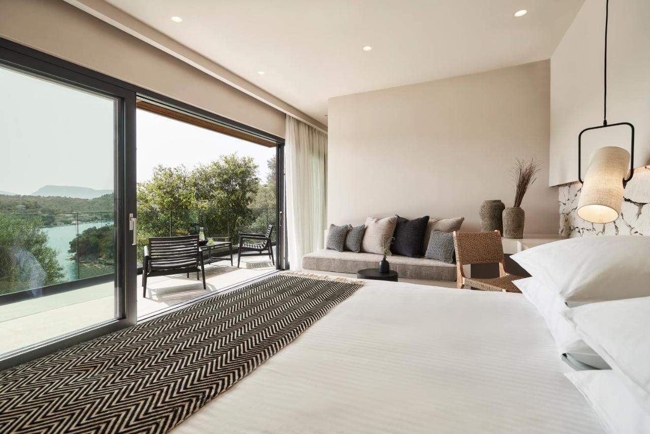 Azur Retreat Hotel Spartokhorion Bagian luar foto