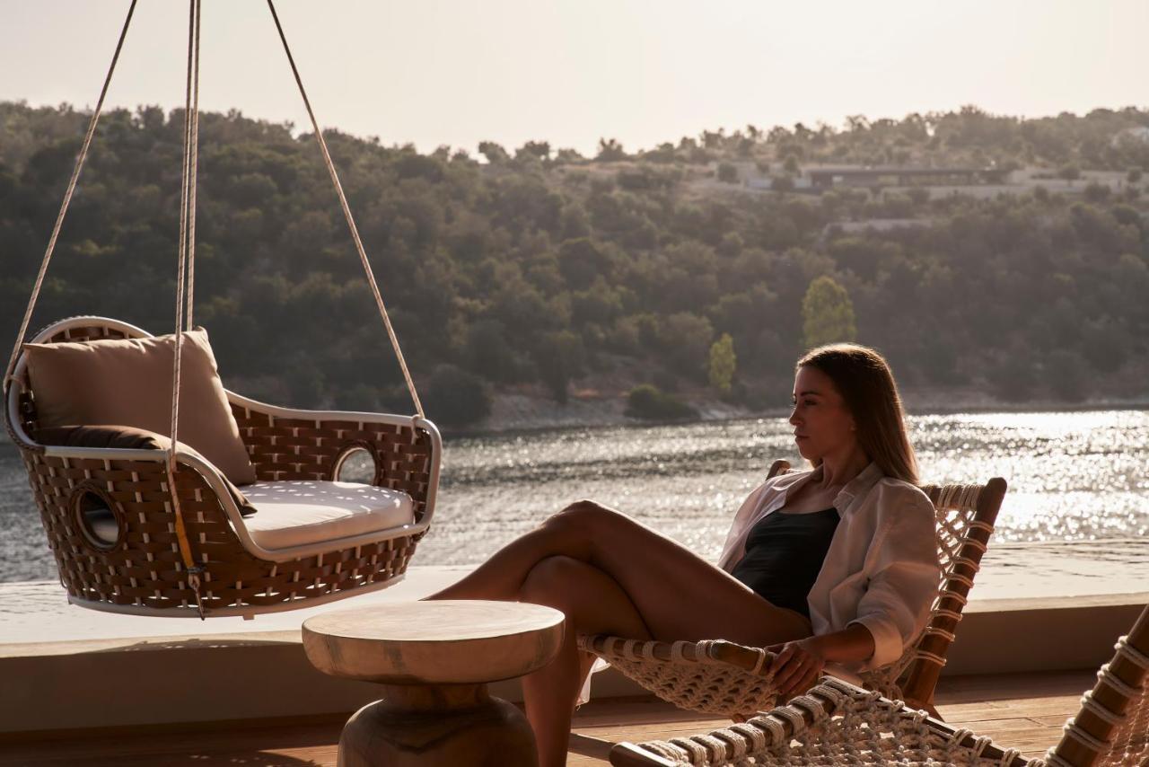Azur Retreat Hotel Spartokhorion Bagian luar foto