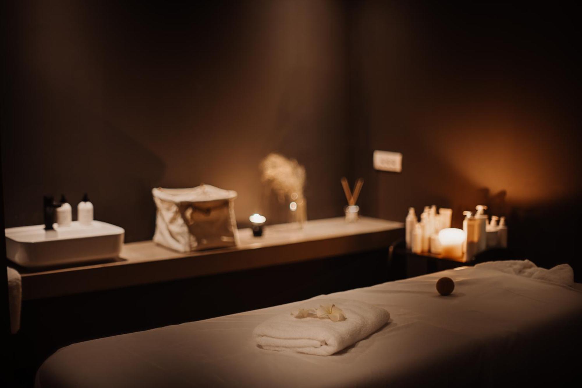 Azur Retreat Hotel Spartokhorion Bagian luar foto