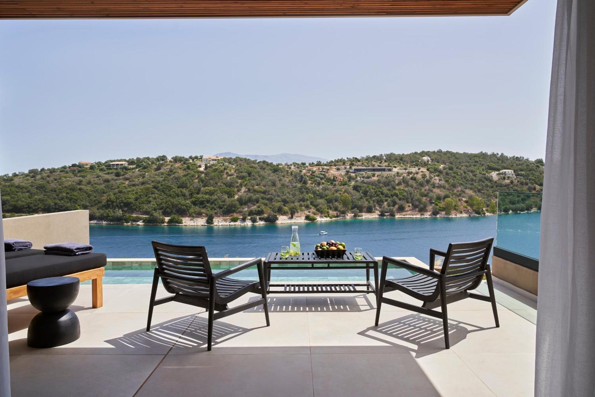 Azur Retreat Hotel Spartokhorion Bagian luar foto