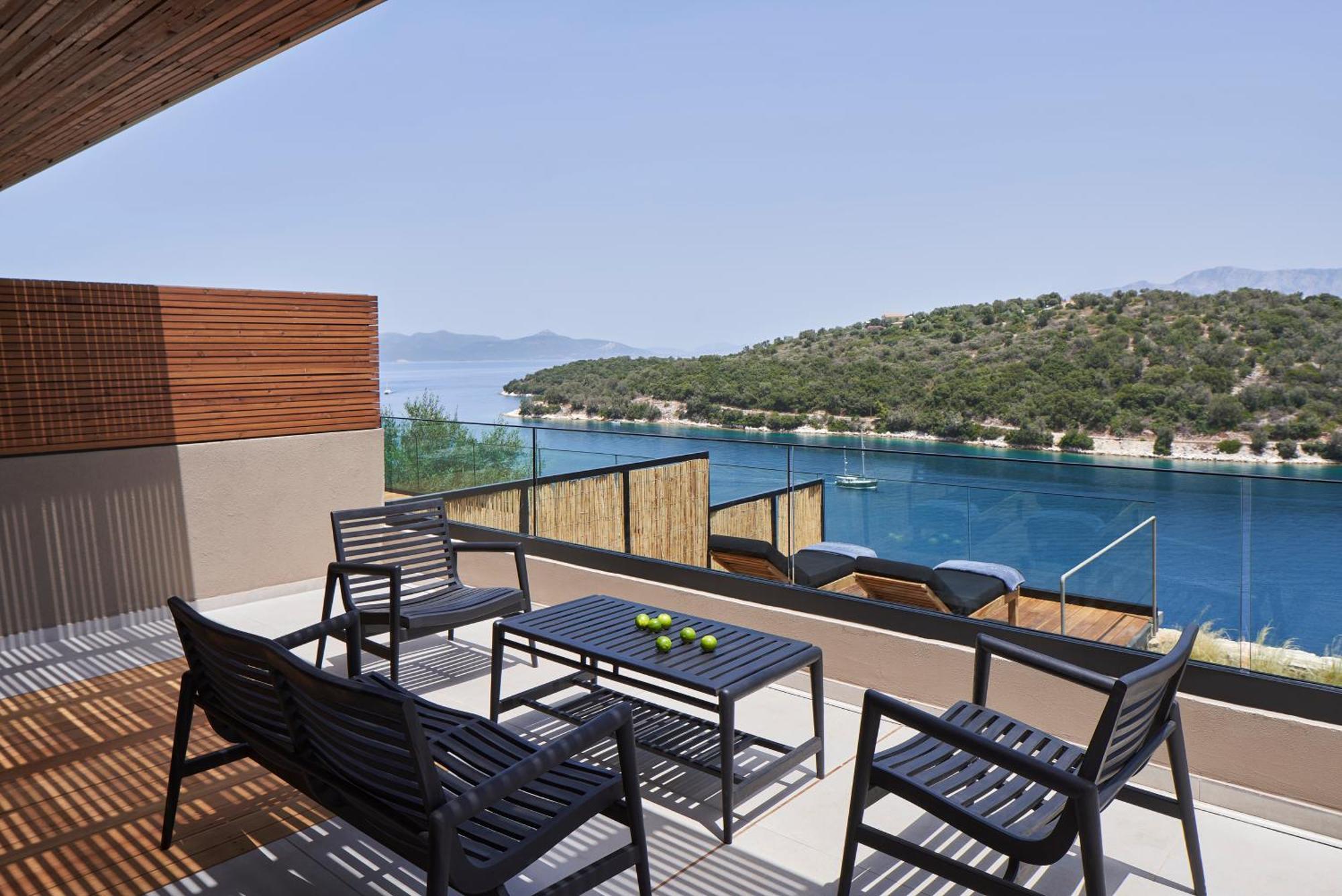 Azur Retreat Hotel Spartokhorion Bagian luar foto