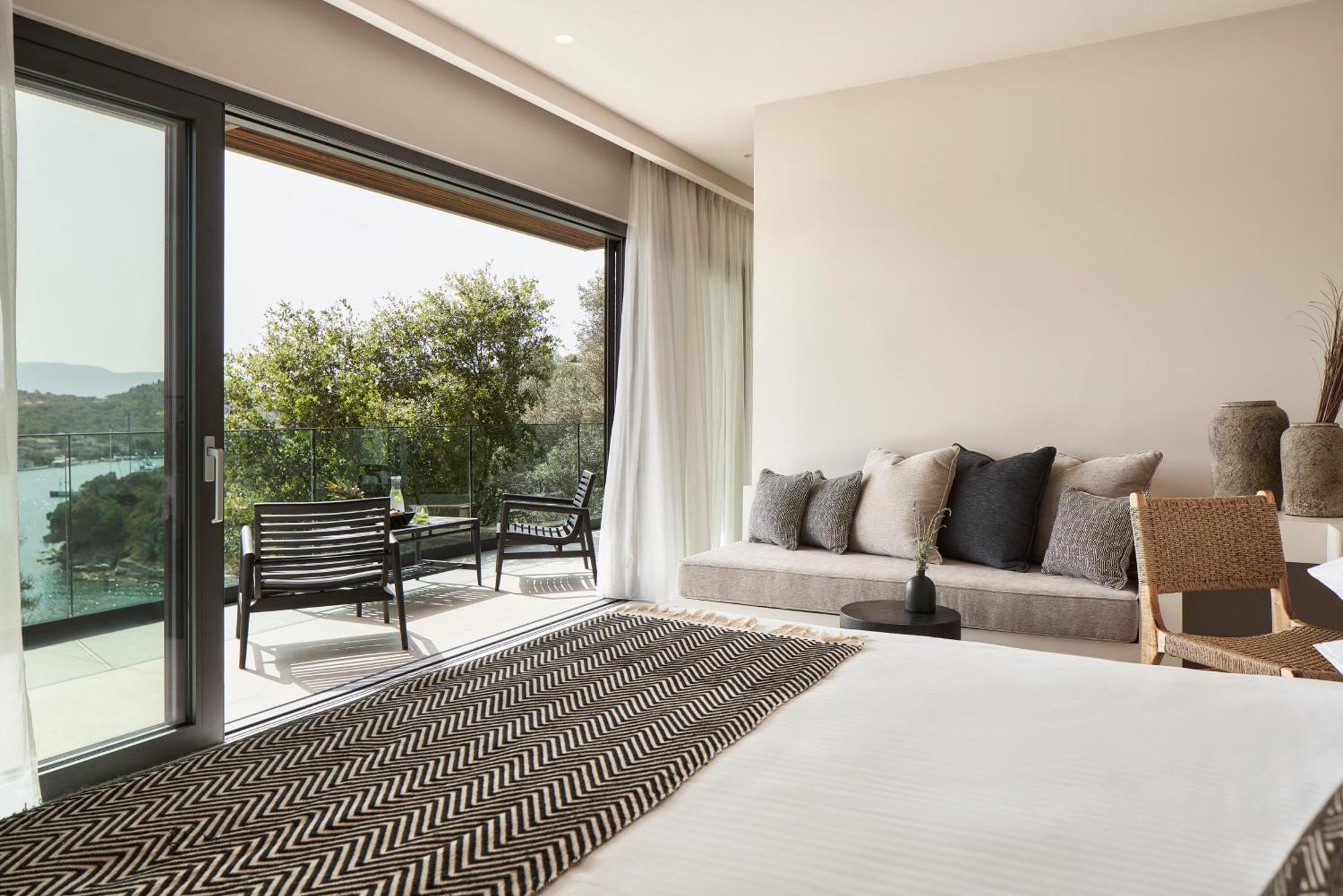 Azur Retreat Hotel Spartokhorion Bagian luar foto