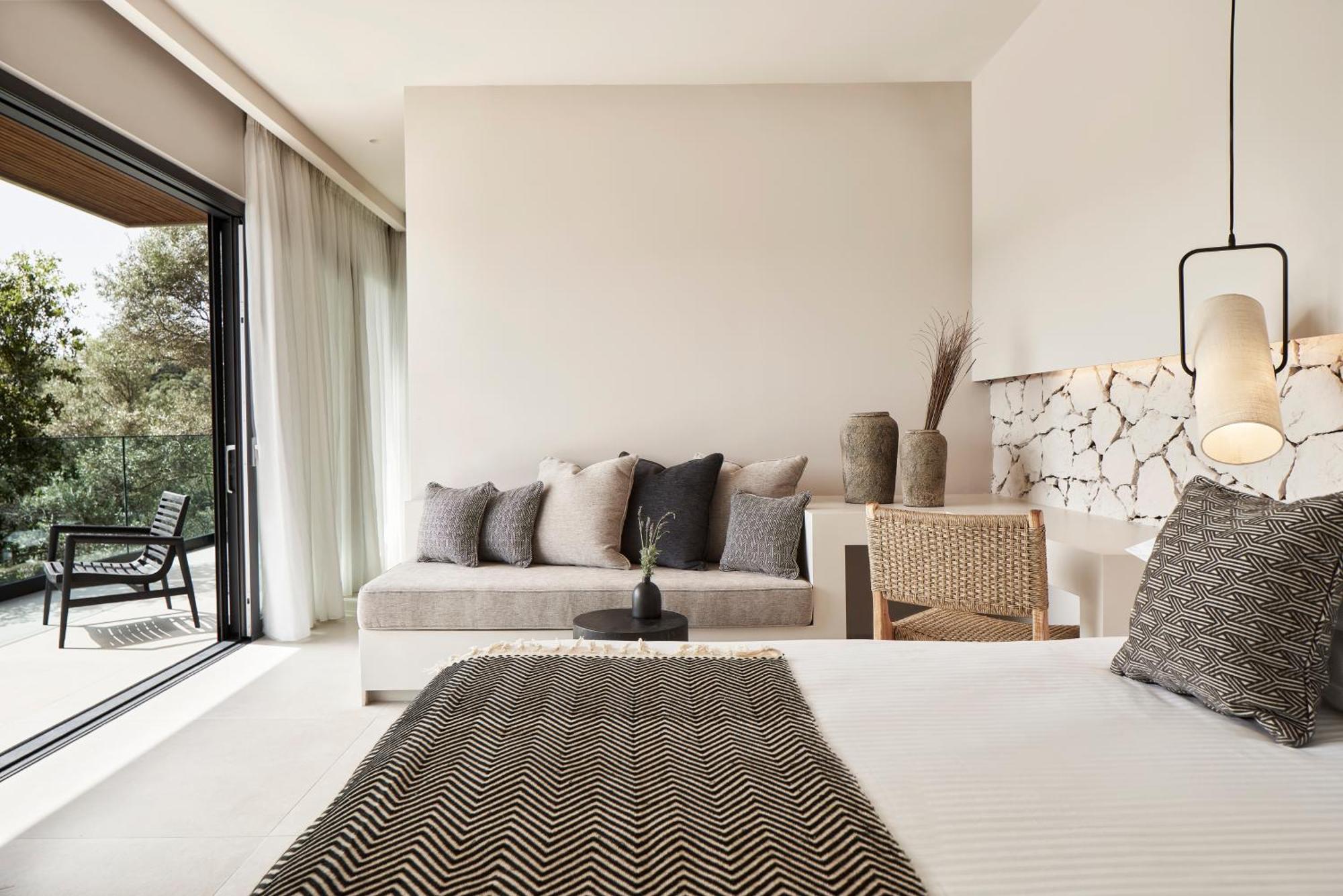 Azur Retreat Hotel Spartokhorion Bagian luar foto